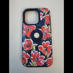 OtterBox Popsockets Case Black for iPhone 14 Pro